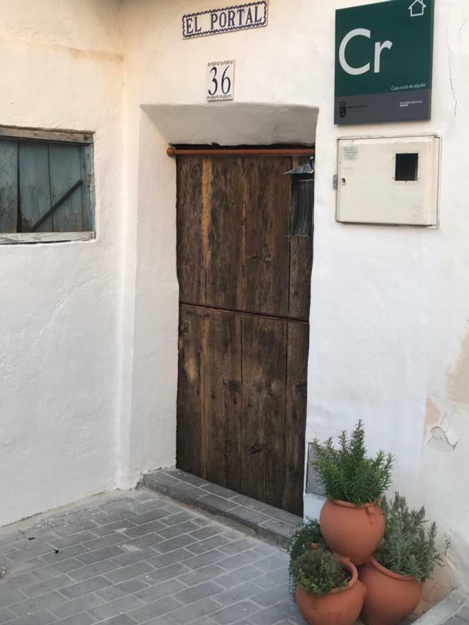 El Portal De Moratalla Eksteriør bilde
